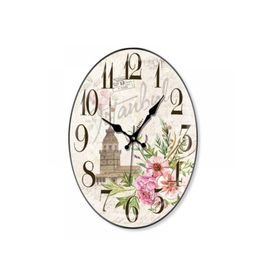 Time Gold Kız Kulesi Manzaralı Duvar Saati