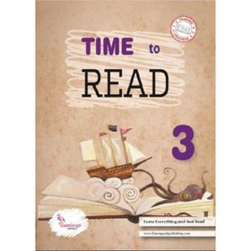 Time To Read 3 - Derya Özcan Özalan - Flamingo Publishing