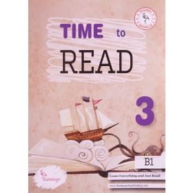 Time To Read 3 - Derya Özcan Özalan - Flamingo Publishing