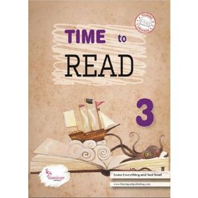 Time To Read 3 - Derya Özcan Özalan - Flamingo Publishing