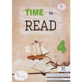 Time To Read 4 - Derya Özcan Özalan - Flamingo Publishing