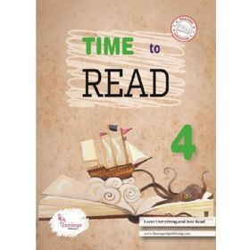 Time To Read 4 - Derya Özcan Özalan - Flamingo Publishing
