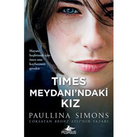 Times Meydanı`ndaki Kız Pegasus Yayınları