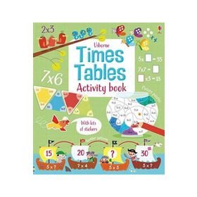 Times Tables Maths Activity Books