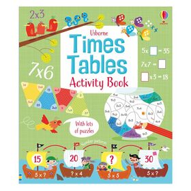 Times Tables Maths Activity Books