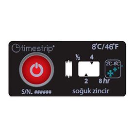 Timestrip TP175 Plus Soğuk 100 Zincir İndikatörü
