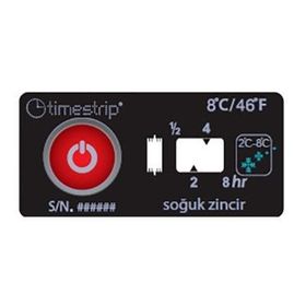 Timestrip TP175 Plus Soğuk 100 Zincir İndikatörü