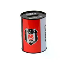 Timon 385953 Metal Küçük Beşiktaş Taraftar Kumbara