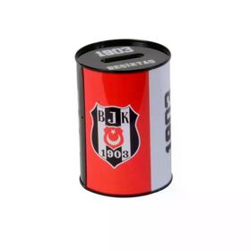 Timon 385953 Metal Küçük Beşiktaş Taraftar Kumbara