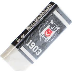 Timon 469336 20'li Kutu Taraftar Beşiktaş Standart Silgi