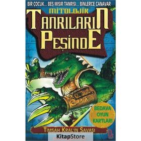 TIMSAH KRAL'IN SAVAŞI 3 MITOLOJIK TANRILARIN PEŞİNDE - DUN HUNTER