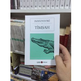 TIMSAH (SESLI KITAP) - FYODOR MIHAYLOVIÇ DOSTOYEVSKI