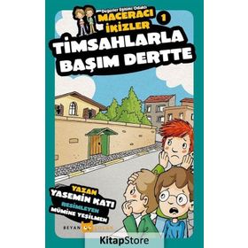 Timsahlarla Başım Dertte-Maceracı İkizler 1 - Yasemin Katı