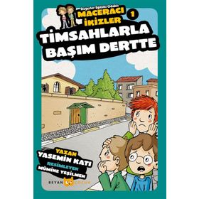 Timsahlarla Başım Dertte-Maceracı İkizler 1 - Yasemin Katı