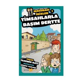 Timsahlarla Başım Dertte-Maceracı İkizler 1 - Yasemin Katı