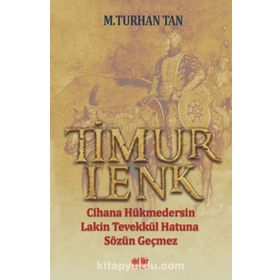 TIMURLENK - M. TURHAN TAN (ISBN:9786054683093 )