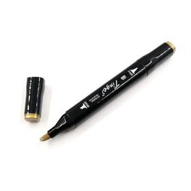 Tinge Gold Twin Marker Kalem