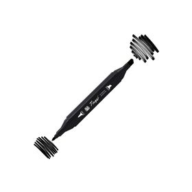 Tinge Twin 120 Black Çift Uçlu Markör Kalem