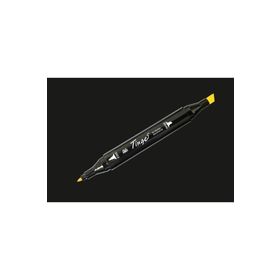 Tinge Twin 120 Black Çift Uçlu Markör Kalem