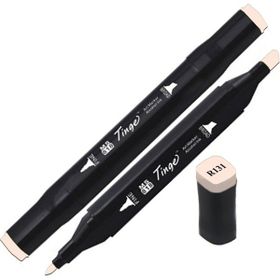Tinge Twin 131 Skin White Çift Uçlu Markör Kalem