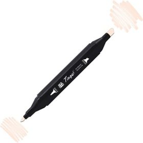 Tinge Twin 131 Skin White Çift Uçlu Markör Kalem