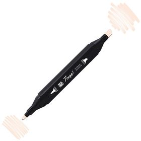 Tinge Twin 131 Skin White Çift Uçlu Markör Kalem