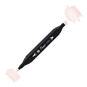 Tinge Twin 135 Pale Cherry Pink Çift Uçlu Markör Kalem