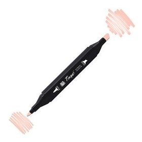 Tinge Twin 139 Flesh Çift Uçlu Markör Kalem