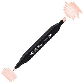 Tinge Twin 139 Flesh Çift Uçlu Markör Kalem