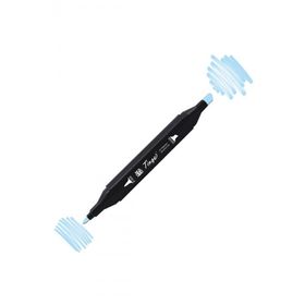 Tinge Twin 185 Pale Blue Light Çift Uçlu Markör Kalem