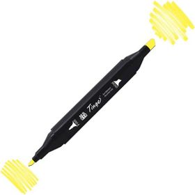 Tinge Twin 35 Lemon Yellow Çift Uçlu Markör Kalem