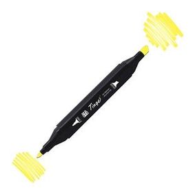 Tinge Twin 35 Lemon Yellow Çift Uçlu Markör Kalem