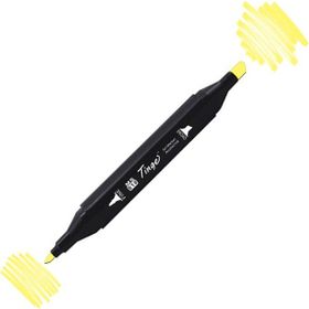 Tinge Twin 37 Pastel Yellow Çift Uçlu Markör Kalem