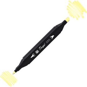 Tinge Twin 38 Pale Yellow Çift Uçlu Markör Kalem