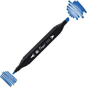 Tinge Twin 71 Cobalt Blue Çift Uçlu Markör Kalem