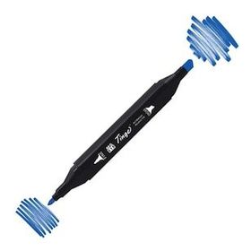 Tinge Twin 71 Cobalt Blue Çift Uçlu Markör Kalem