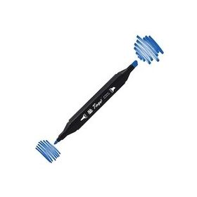 Tinge Twin 71 Cobalt Blue Çift Uçlu Markör Kalem