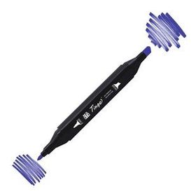 Tinge Twin 73 Ultra Marine Çift Uçlu Markör Kalem