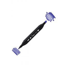 Tinge Twin 73 Ultra Marine Çift Uçlu Markör Kalem