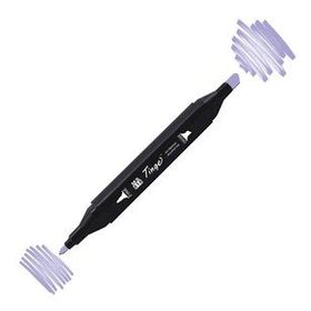 Tinge Twin 75 Dark Blue Light Çift Uçlu Markör Kalem