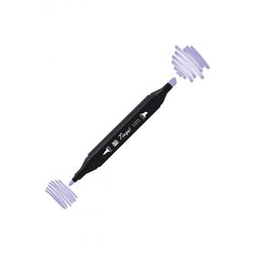 Tinge Twin 75 Dark Blue Light Çift Uçlu Markör Kalem