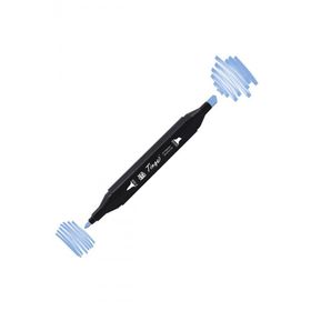 Tinge Twin 76 Sky Blue Çift Uçlu Markör Kalem