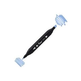 Tinge Twin 76 Sky Blue Çift Uçlu Markör Kalem