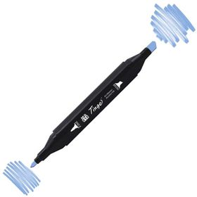Tinge Twin 76 Sky Blue Çift Uçlu Markör Kalem
