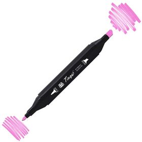 Tinge Twin 88 Purple Grey Çift Uçlu Markör Kalem