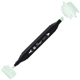 Tinge Twin B171 Jade Green Çift Uçlu Markör Kalem