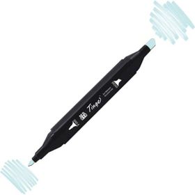 Tinge Twin B182 Forest Blue Çift Uçlu Markör Kalem