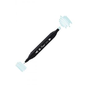 Tinge Twin B182 Forest Blue Çift Uçlu Markör Kalem