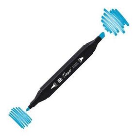 Tinge Twin B63 Cerulean Blue Çift Uçlu Markör Kalem