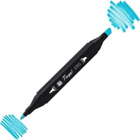 Tinge Twin B65 Ice Blue Çift Uçlu Markör Kalem